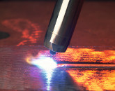 Semi-automatic welder