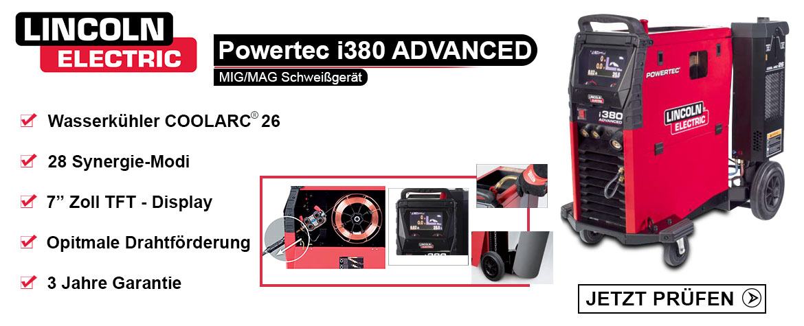 Lincoln Electric Powertec i320C Advanced