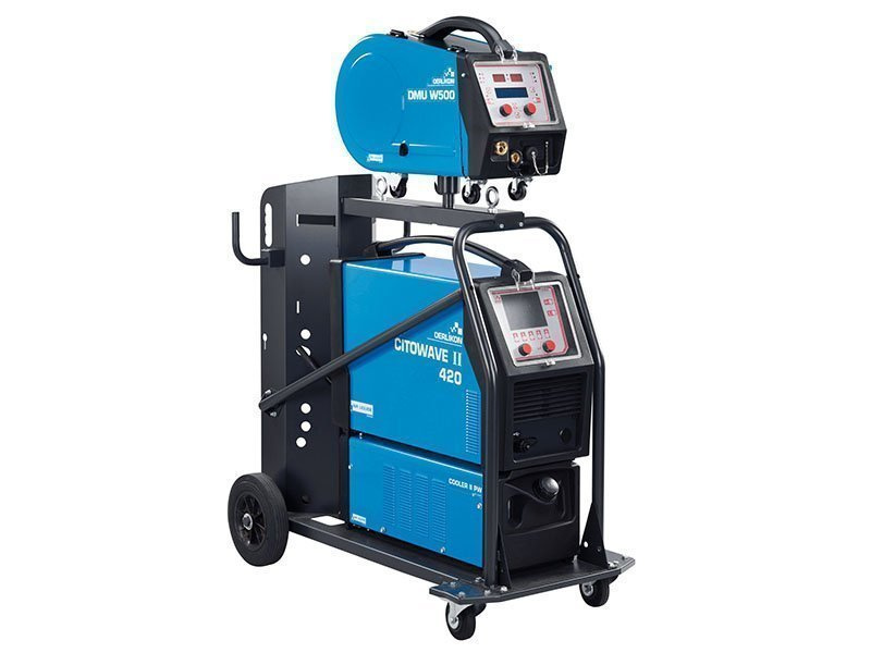 Semiautomatic welding machine Oerlikon CITOWAVE II 420 (W) COOLER II \ DMU W500 \ WATER 5M