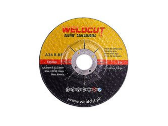 Schruppscheiben Weldcut 125mm x 6.0mm