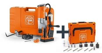 Универсальный магнитный станок KBU 35 QW с пользовательским набором