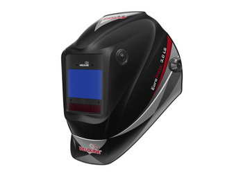 Autodarkening Welding helmet Weldline Eurowave 3.0 LS Black