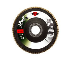 Лепестковый круг Rebel P40 125мм x 22мм