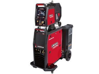 Semi-automatic welding machine Lincoln Electric Powertec i420S