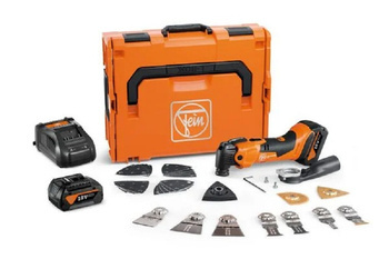 Fein MULTIMASTER AMM 500 PLUS TOP 4.0 AH AS - battery-powered oscillating multi-tool