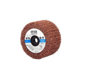 Wałek z włókniny HD-MB 90x50xM14 A CRS P80