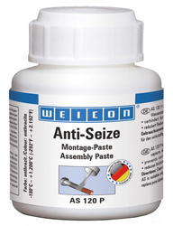 Anti-Seize Assembly Paste AS 120P Weicon