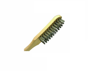 Wire brushes - 4 rows steel wires