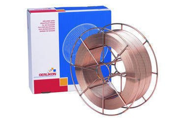 C-Mn and low-alloy steels wire Oerlikon CARBOFIL 1A GOLD
