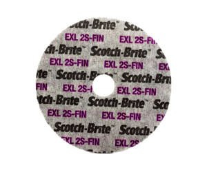 Scotch-brite wheel 3M XL-UW 2S FIN 125mm x 6mm