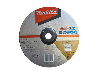 Шлифовальный круг Makita Inox 230мм x 6.0мм