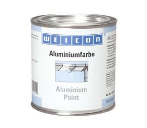 Защитное покрытие Алюминий Weicon Aluminium Paint 375мл