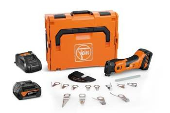 Fein AFSC 1.7 Q - cordless professional set for vehicle glazing