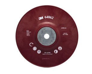 Оправка для фибровых кругов 3M 178 x 22 (M14)