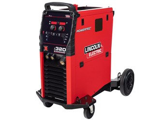 Сварочный полуавтомат Lincoln Electric Powertec i320C Standard K14286-1