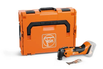 Fein MultiMaster AMM 500 PLUS AS - battery-powered oscillating multi-tool