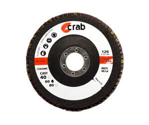 Лепестковый круг Crab P60 125мм x 22мм