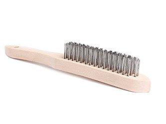 Щетка для нержавейки Brushinox 4 Rows