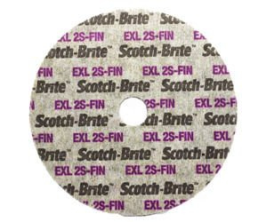 Scotch-brite wheel 3M XL-UW 2S Fin 150mm x 6mm