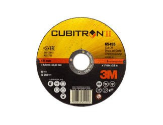 Отрезной круг 3M Cubitron II 125мм x 1.6мм