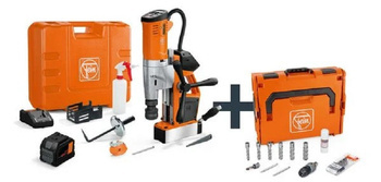 AKBU 35 PMQW 18 V AS CONSTRUCTION-SITE 1X 12 AH SET 3/4 IN WELDON / HSS NOVA 50