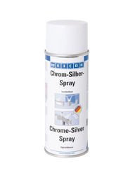Защитное покрытие хром-серебро-спрей Weicon Chrome-Silver Spray
