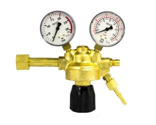 Редуктор для аргона и углекислоты Perun RBArg/KW-0.25 WM 262-8562