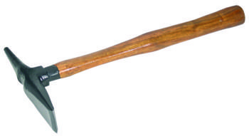 Chipping hammer wooden handle