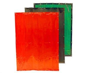 Welding courtain orange CE