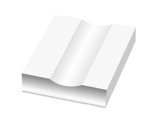 Ceramic backing Keraline TM1 - 13mm W000010403