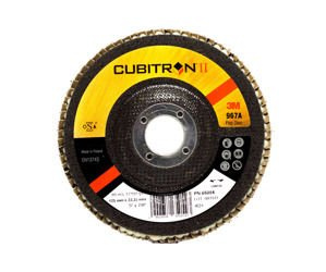 Лепестковый круг 3M Cubitron II 967A  P80+ 125мм x 22мм