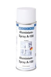 Weicon Aluminium-Spray A-100 abriebfest