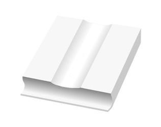 Ceramic backing Keraline TA2 - 9mm W000010392