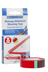Mounting Tape Transparent 3m Weicon