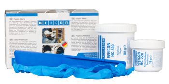 WEICON Ceramic HC 220 epoxy resin