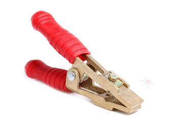 Зажим крокодил для пусковых проводов Hoppy 200