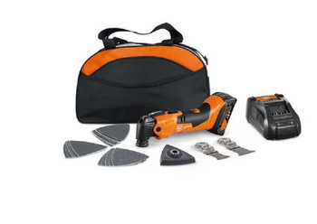 Fein MultiMaster AMM 500 AS 2 AH - battery-powered oscillating multi-tool
