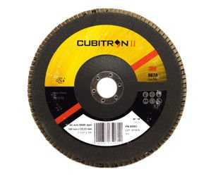 Tarcza lamelkowa 3M Cubitron II 967A  P60+ 180mm x 22mm