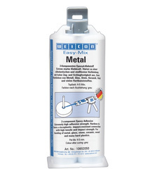 Weicon Easy-Mix Metal Epoxy Adhesive