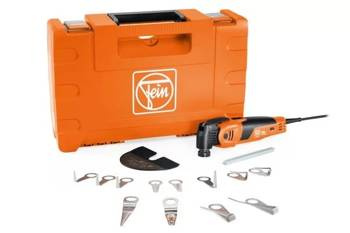 Professional Set Fein SuperCut FSC 1.7 Q for vehicle glazing