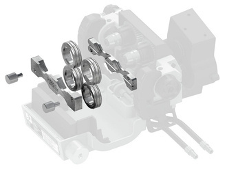 Rolki podające HyperFill Solid Wire 1,2 mm