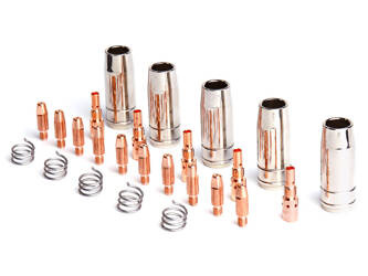 Consumable parts set MB25