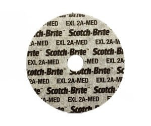 Scotch-brite wheel 3M XL-UW 2A MED 125mm x 6mm