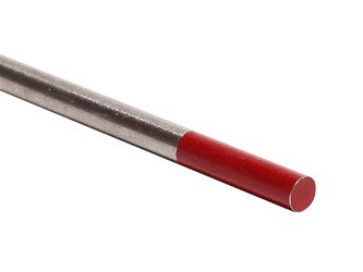 Tungsten electrode WT20 175mm | Ø1,6 | Ø2,0 | Ø2,4 | Ø3,2 | Ø4,0 |