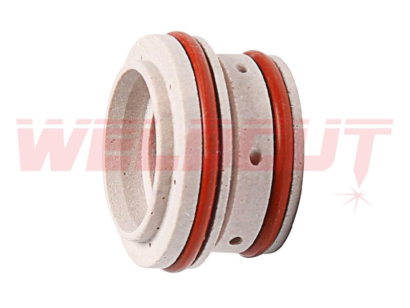 thumbnail image 2 of Swirl Ring Part For Plasma Cutter – Fits Cebora CP-40, Snap-On PLASMA3003, PLASMA3007, PLASMA30i 2 of 11