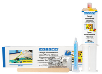 Weicon Epoxy Minute Adhesive Zestaw żółty