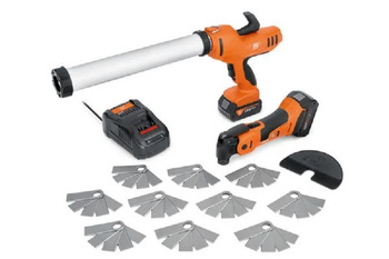 Fein AKP 18-600 AS TOP - комплект для специалиста по санации уплотнительных швов