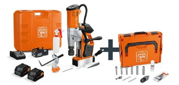 Fein AKBU 35 PMQW 18 V AS набор для возведения стальных конструкций и мостов