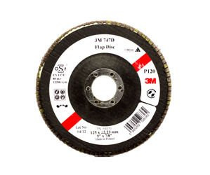 Tarcza lamelkowa Crab 3M 747D P120 125mm x 22mm