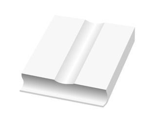 Ceramic backing Keraline TA1 - 6mm W000010391